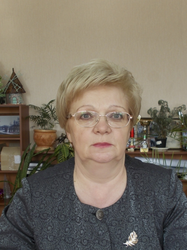 Шувалова Ирина Валентиновна.